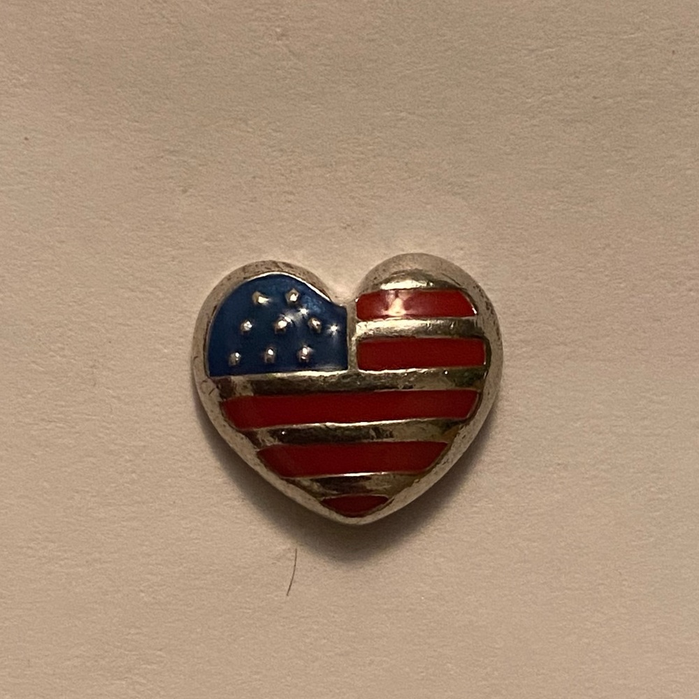 American Flag Pin